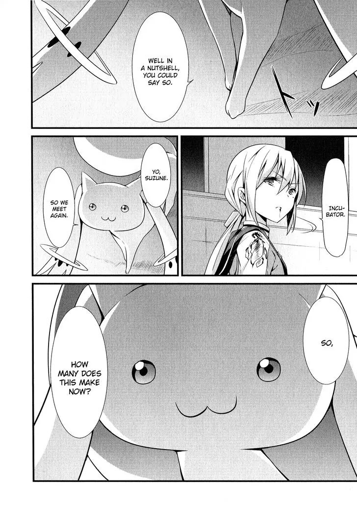 Mahou Shoujo Suzune Magica Chapter 6 page 22 - Chapter 6: Transformation