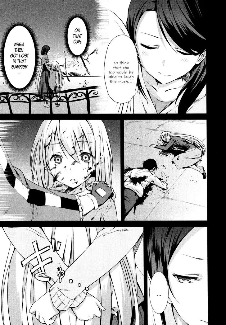 Mahou Shoujo Suzune Magica Chapter 7 page 15 - Chapter 7: Truth