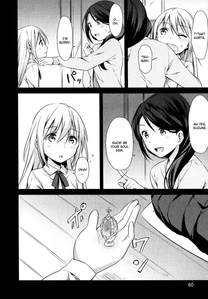 Mahou Shoujo Suzune Magica Chapter 7 page 16 - Chapter 7: Truth