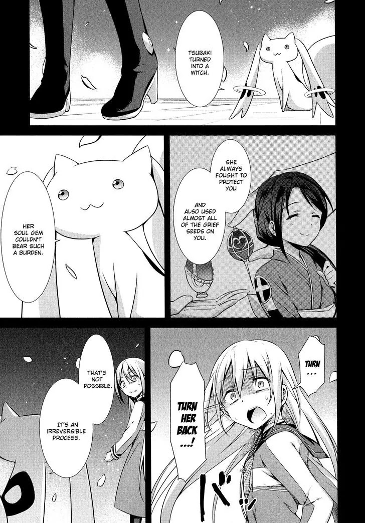 Mahou Shoujo Suzune Magica Chapter 7 page 19 - Chapter 7: Truth