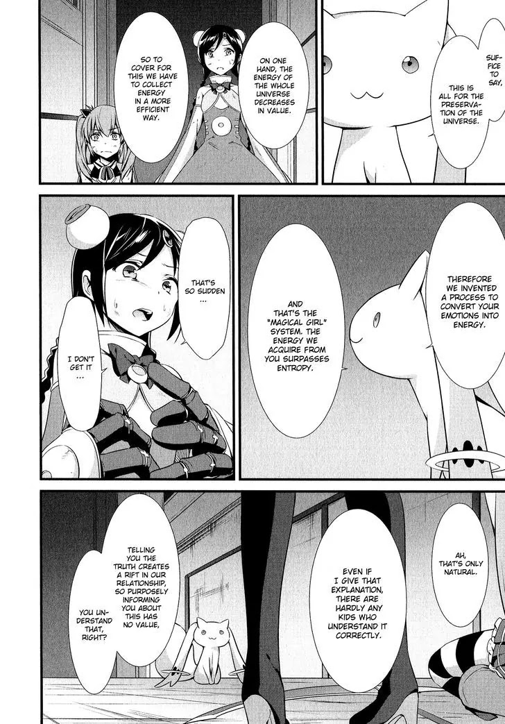 Mahou Shoujo Suzune Magica Chapter 7 page 2 - Chapter 7: Truth