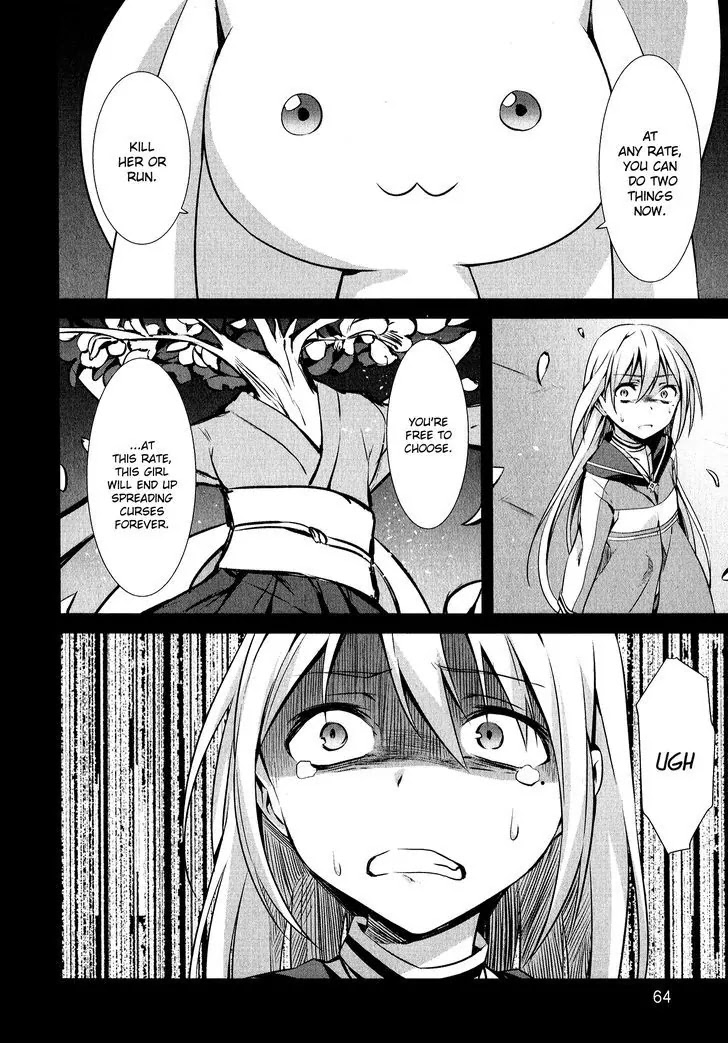 Mahou Shoujo Suzune Magica Chapter 7 page 20 - Chapter 7: Truth