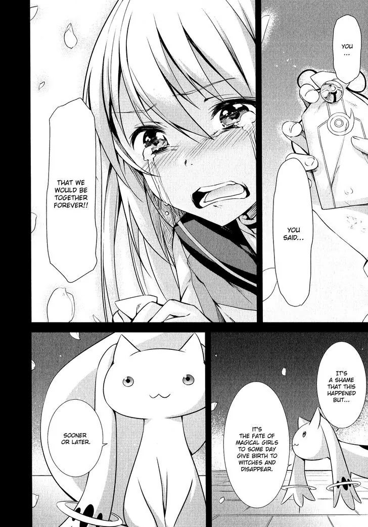 Mahou Shoujo Suzune Magica Chapter 7 page 22 - Chapter 7: Truth