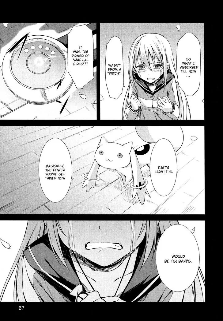 Mahou Shoujo Suzune Magica Chapter 7 page 23 - Chapter 7: Truth