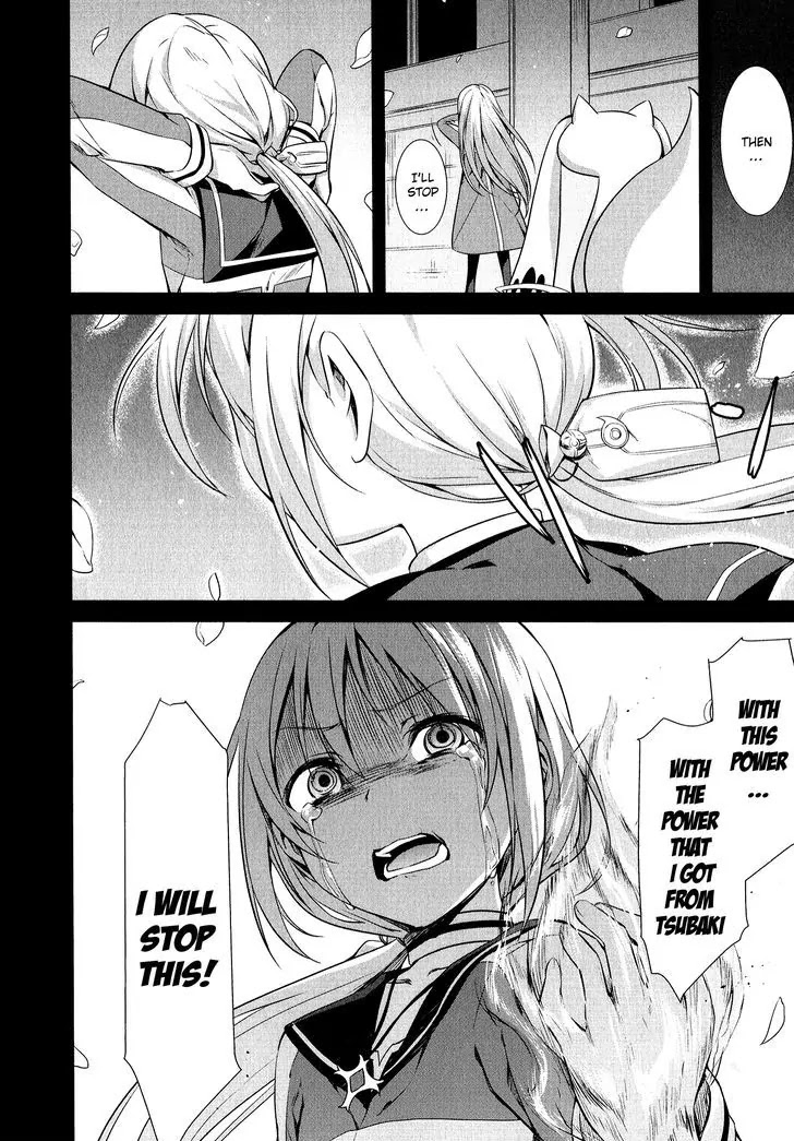 Mahou Shoujo Suzune Magica Chapter 7 page 24 - Chapter 7: Truth