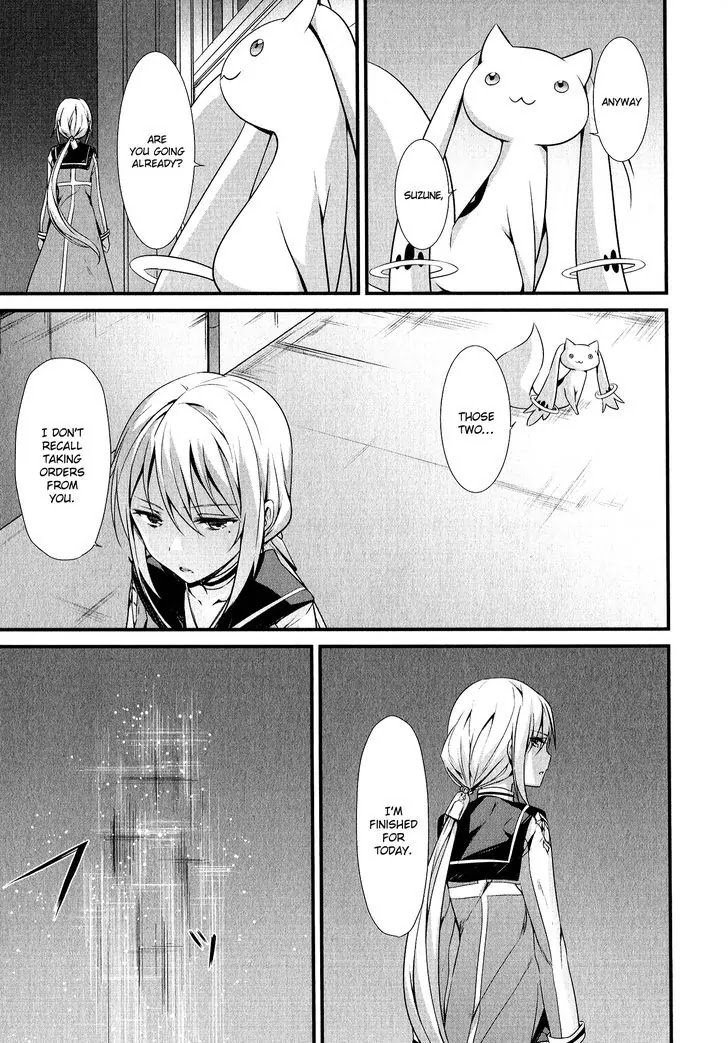 Mahou Shoujo Suzune Magica Chapter 7 page 3 - Chapter 7: Truth