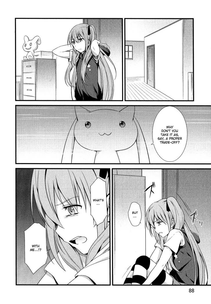 Mahou Shoujo Suzune Magica Chapter 8 page 18 - Chapter 8: Trade-off