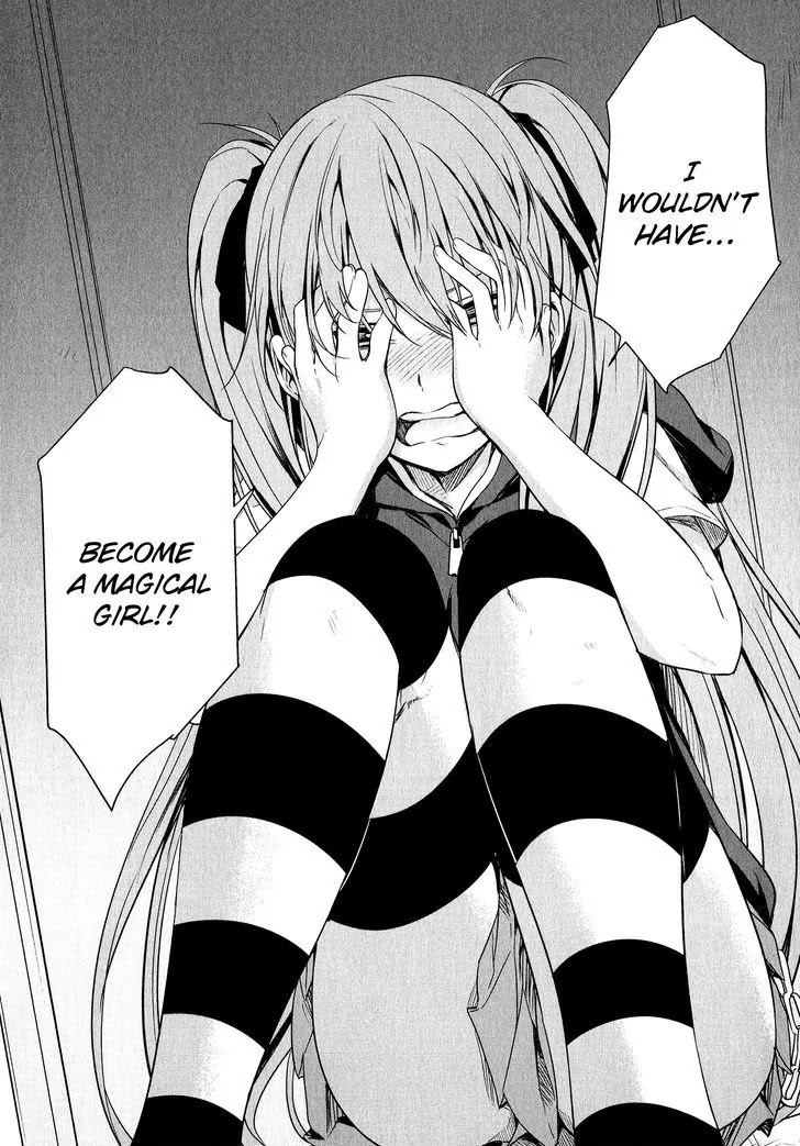 Mahou Shoujo Suzune Magica Chapter 8 page 20 - Chapter 8: Trade-off