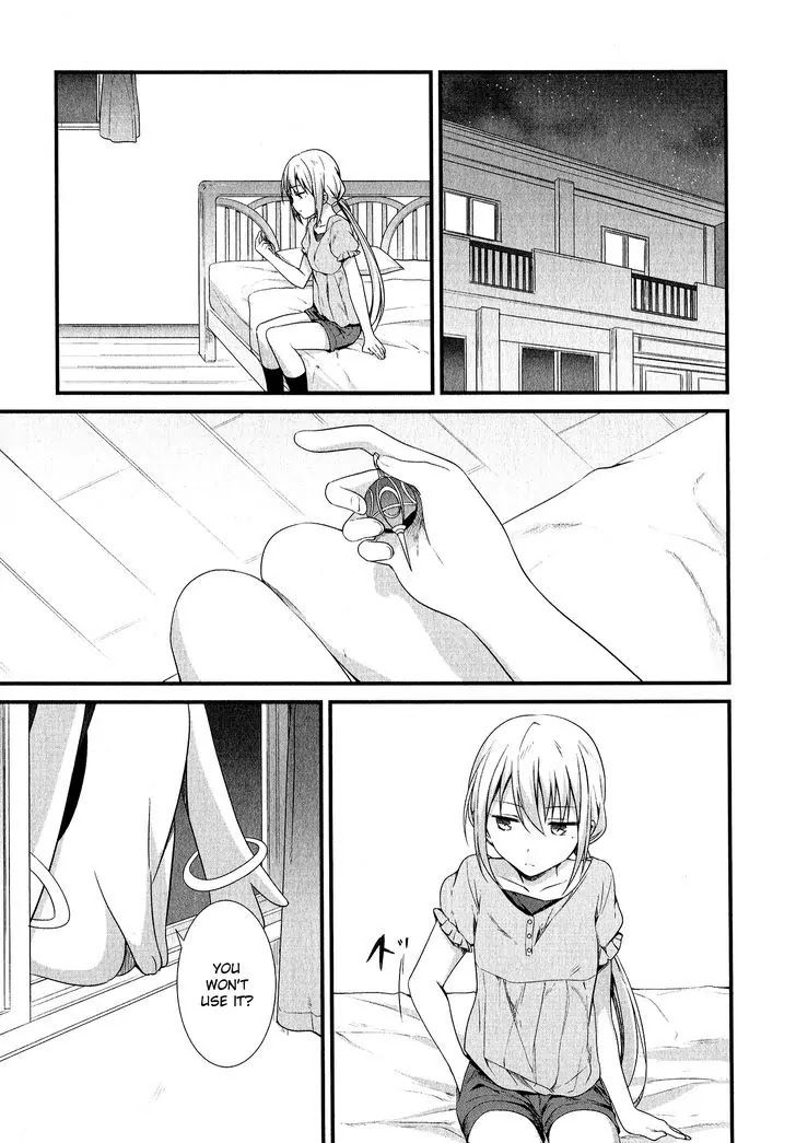 Mahou Shoujo Suzune Magica Chapter 8 page 21 - Chapter 8: Trade-off