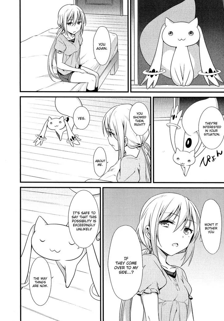 Mahou Shoujo Suzune Magica Chapter 8 page 22 - Chapter 8: Trade-off