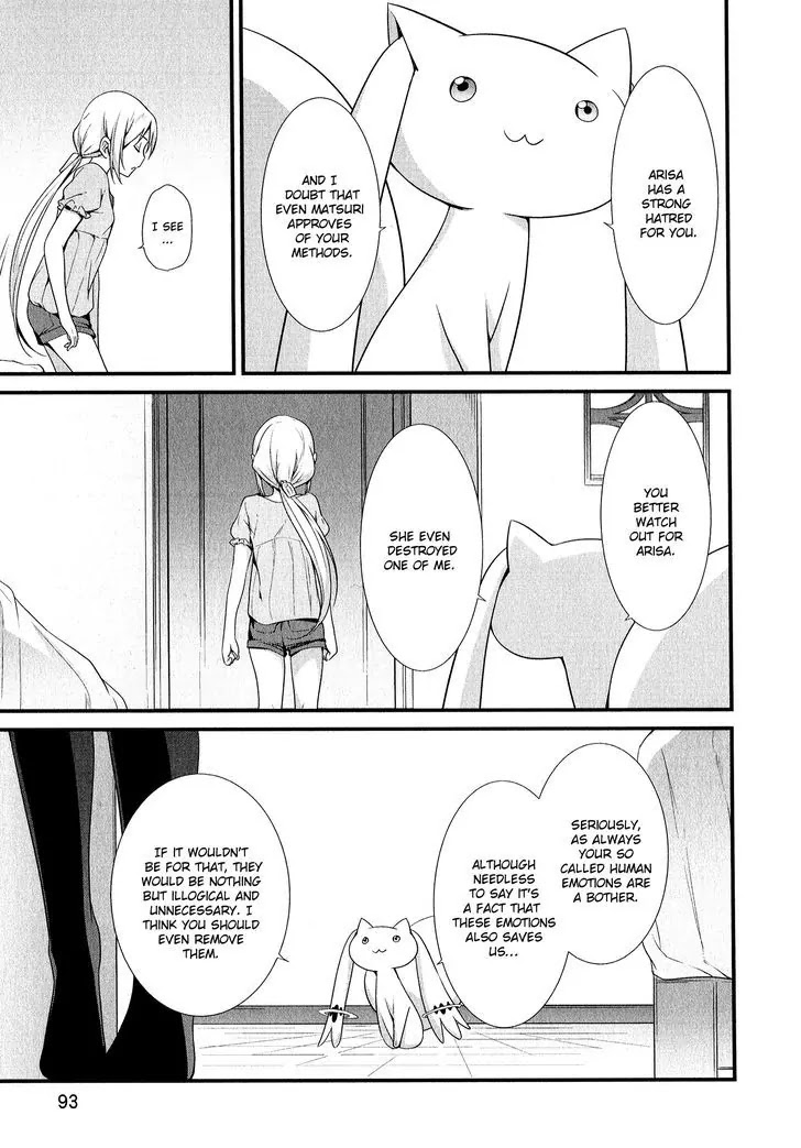 Mahou Shoujo Suzune Magica Chapter 8 page 23 - Chapter 8: Trade-off