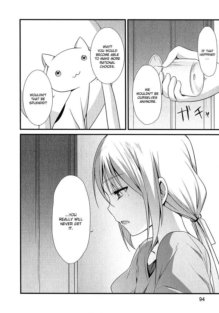 Mahou Shoujo Suzune Magica Chapter 8 page 24 - Chapter 8: Trade-off