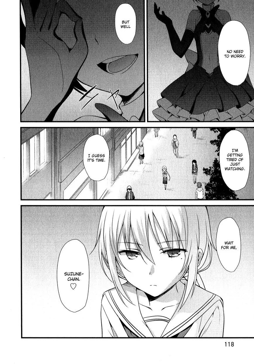 Mahou Shoujo Suzune Magica Chapter 9 page 22 - Chapter 9: Hint