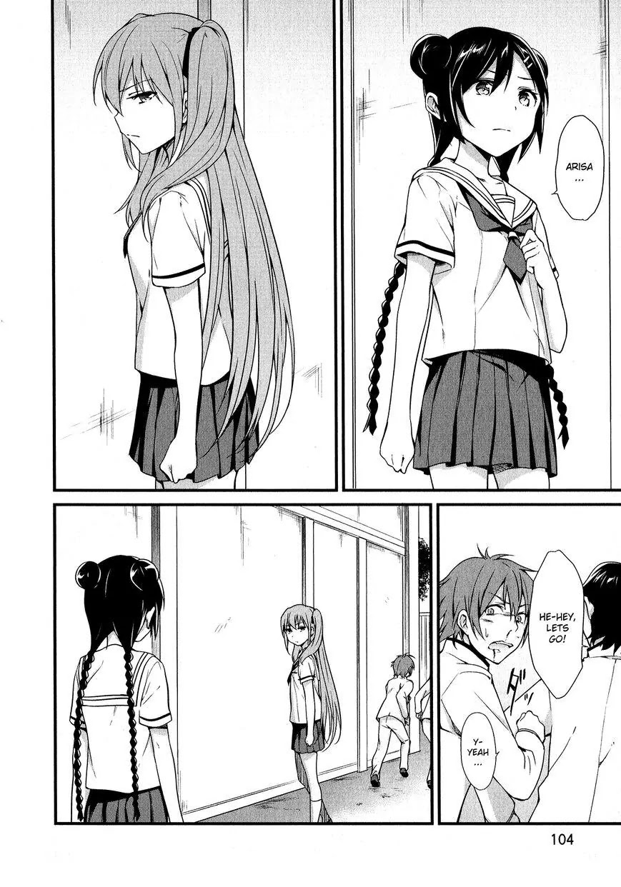 Mahou Shoujo Suzune Magica Chapter 9 page 8 - Chapter 9: Hint