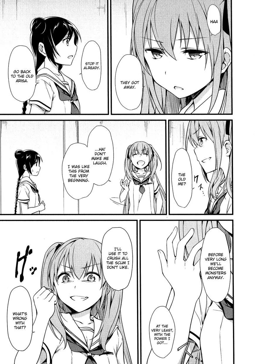 Mahou Shoujo Suzune Magica Chapter 9 page 9 - Chapter 9: Hint