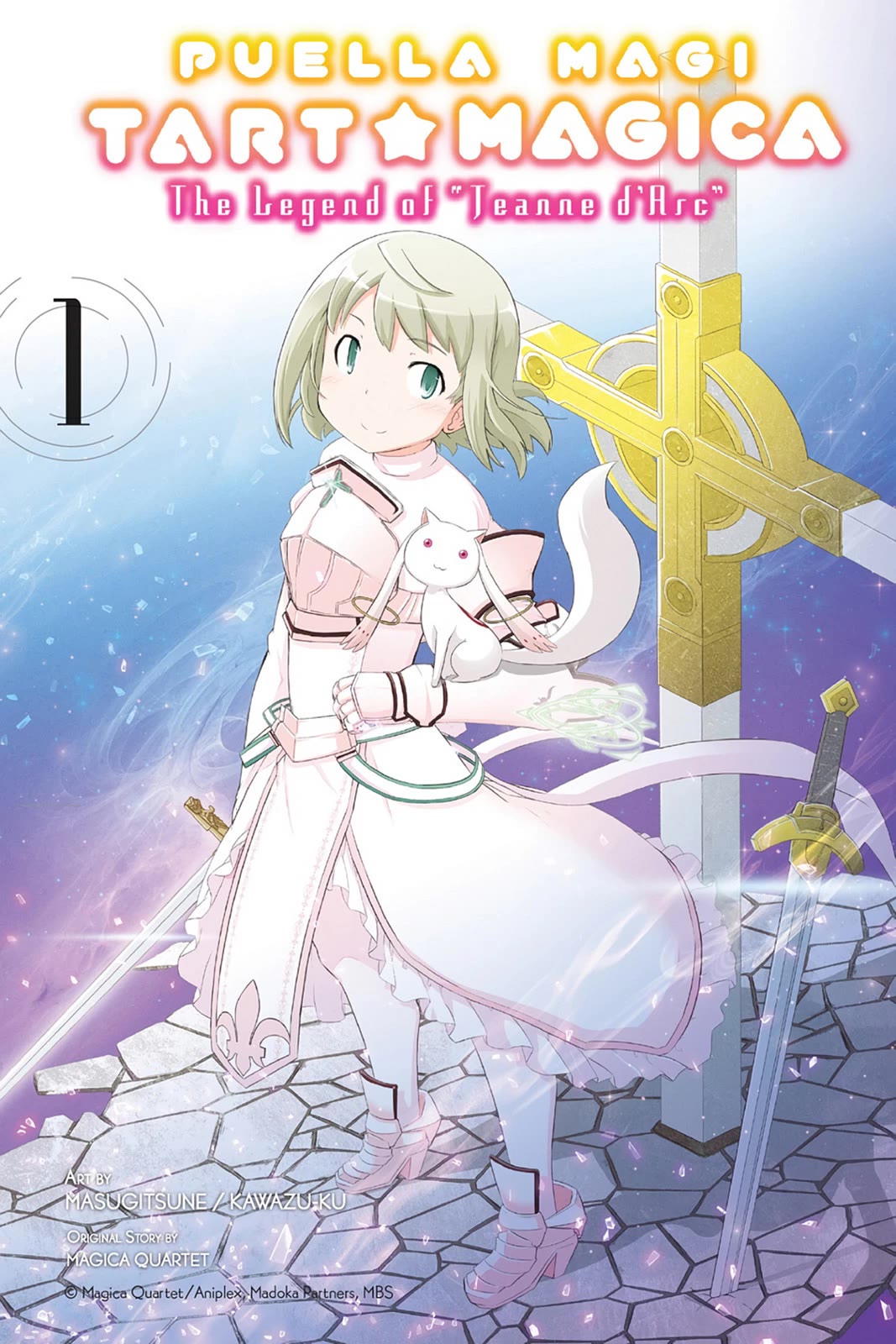 Mahou Shoujo Tart Magica: The Legend of "Jeanne d'Arc" Chapter 1 page 1 - Chapter 1