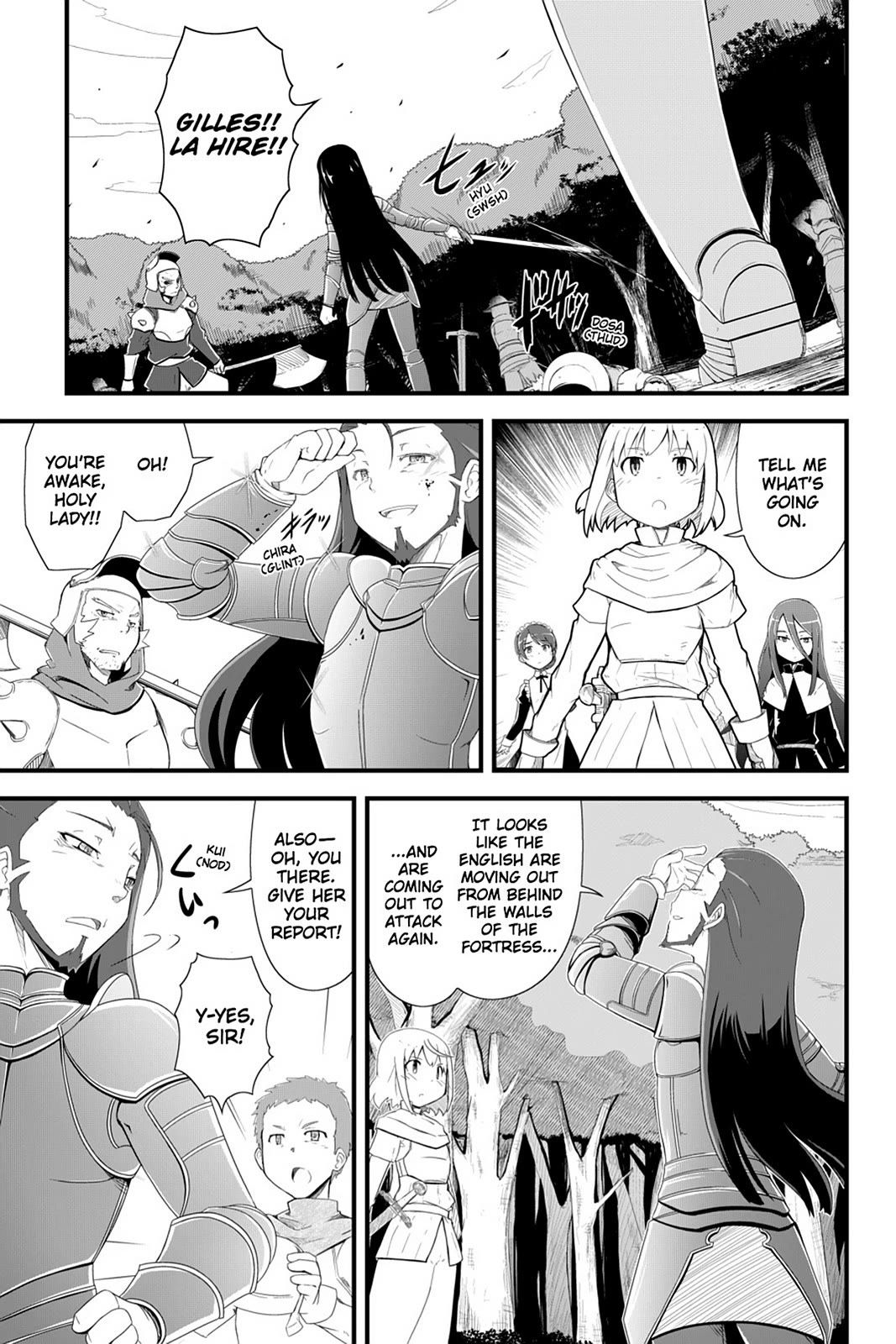 Mahou Shoujo Tart Magica: The Legend of "Jeanne d'Arc" Chapter 1 page 10 - Chapter 1