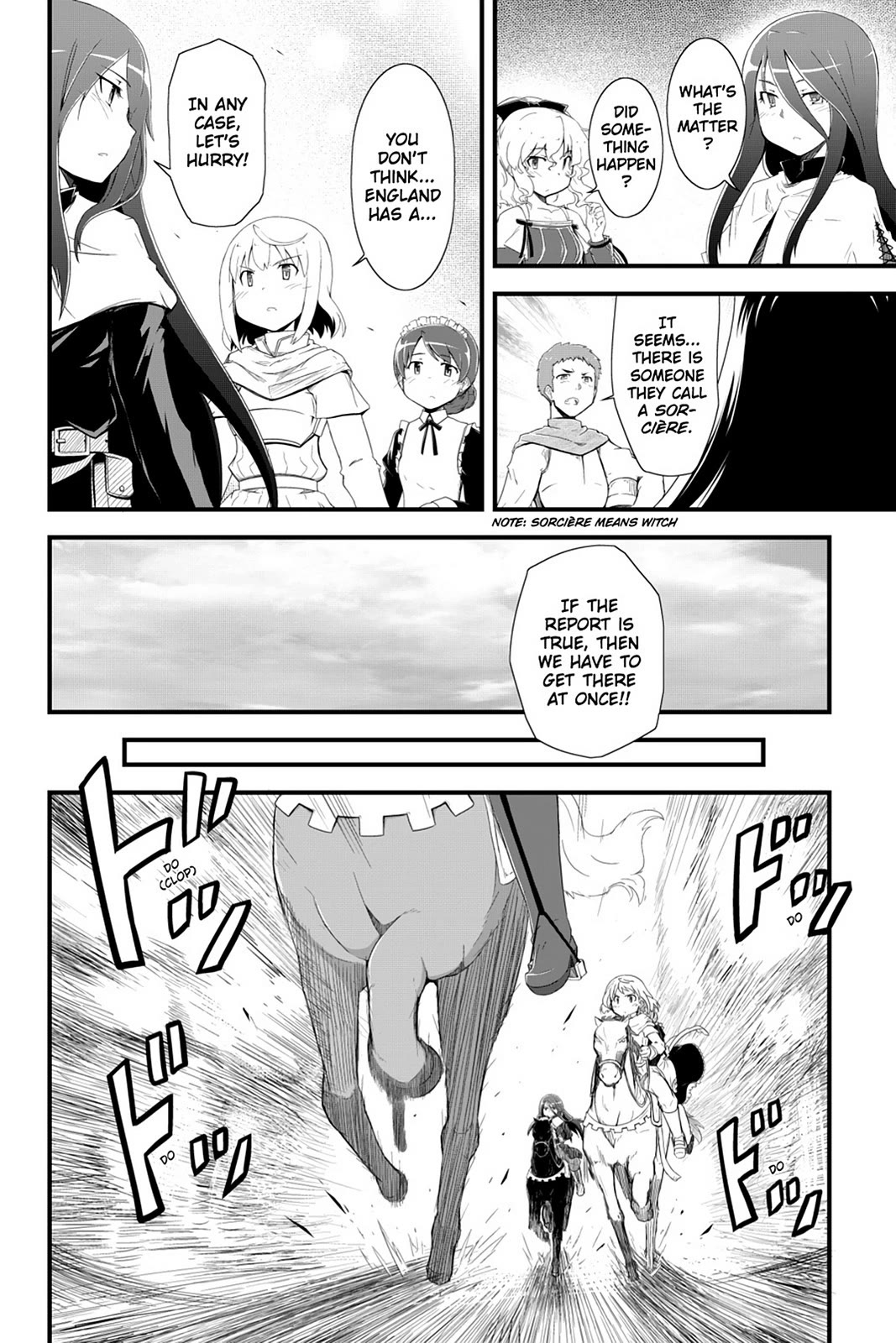 Mahou Shoujo Tart Magica: The Legend of "Jeanne d'Arc" Chapter 1 page 11 - Chapter 1