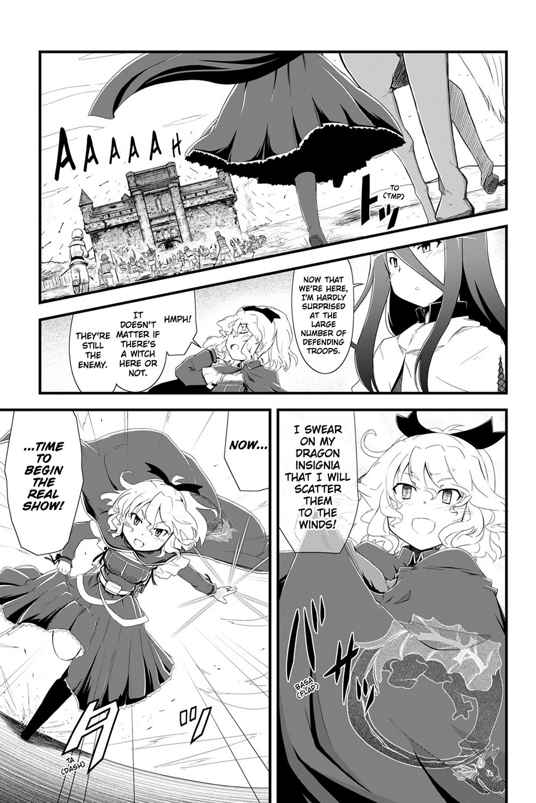 Mahou Shoujo Tart Magica: The Legend of "Jeanne d'Arc" Chapter 1 page 12 - Chapter 1
