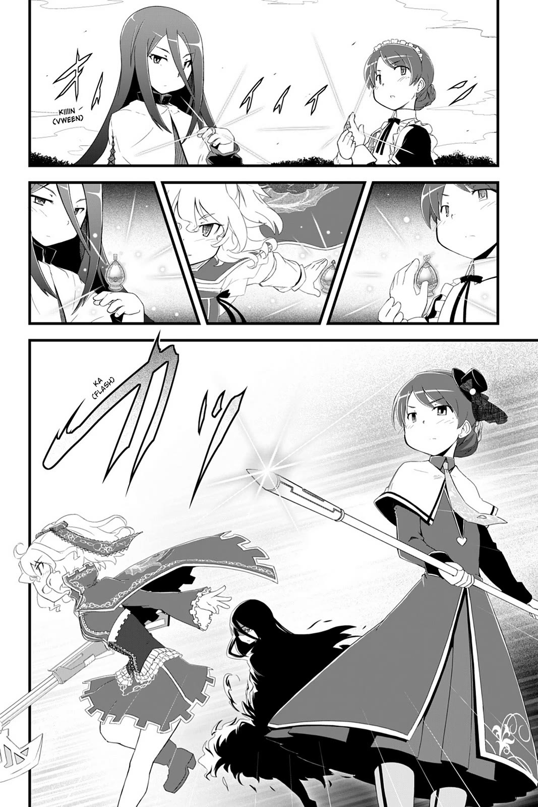 Mahou Shoujo Tart Magica: The Legend of "Jeanne d'Arc" Chapter 1 page 13 - Chapter 1
