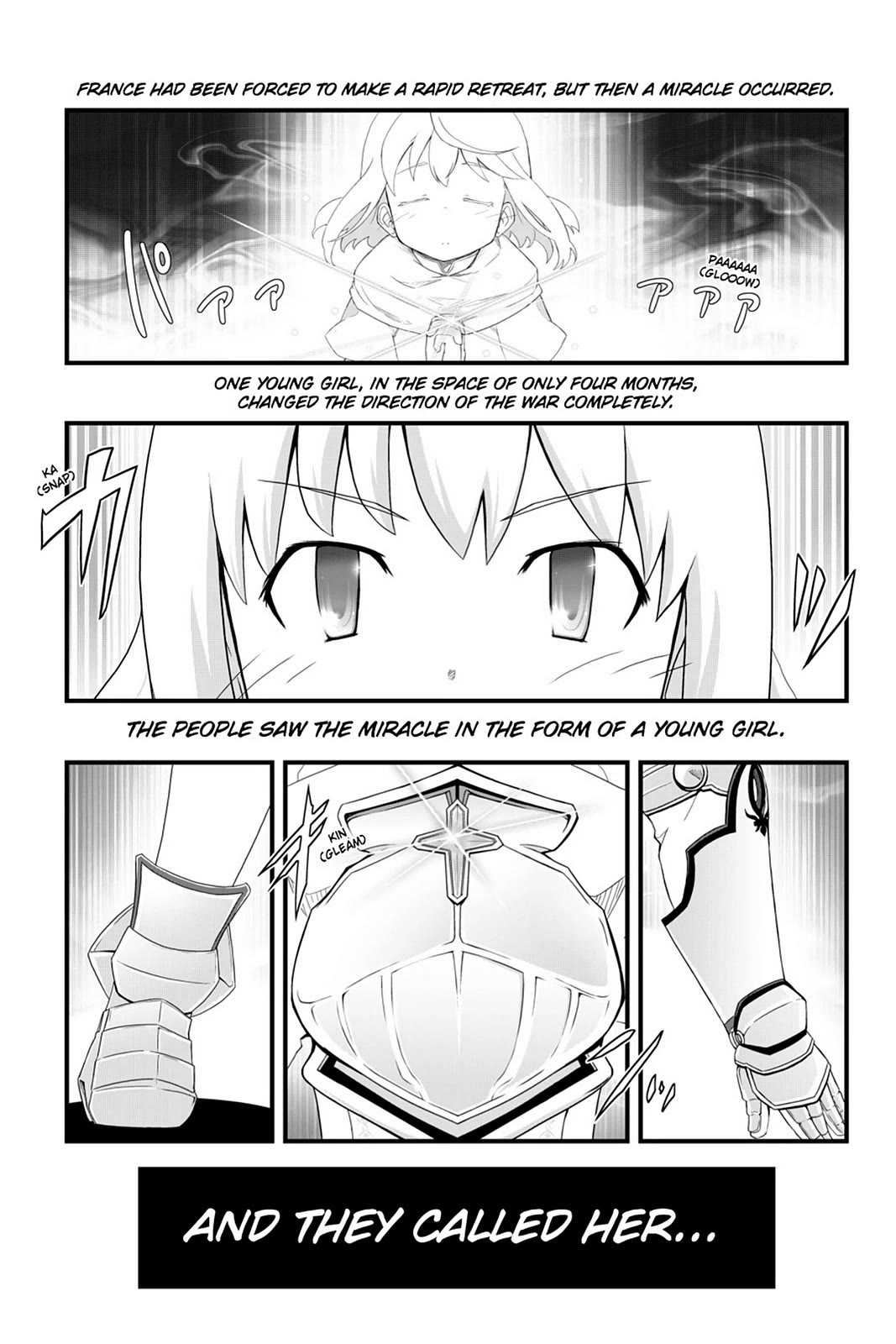Mahou Shoujo Tart Magica: The Legend of "Jeanne d'Arc" Chapter 1 page 14 - Chapter 1