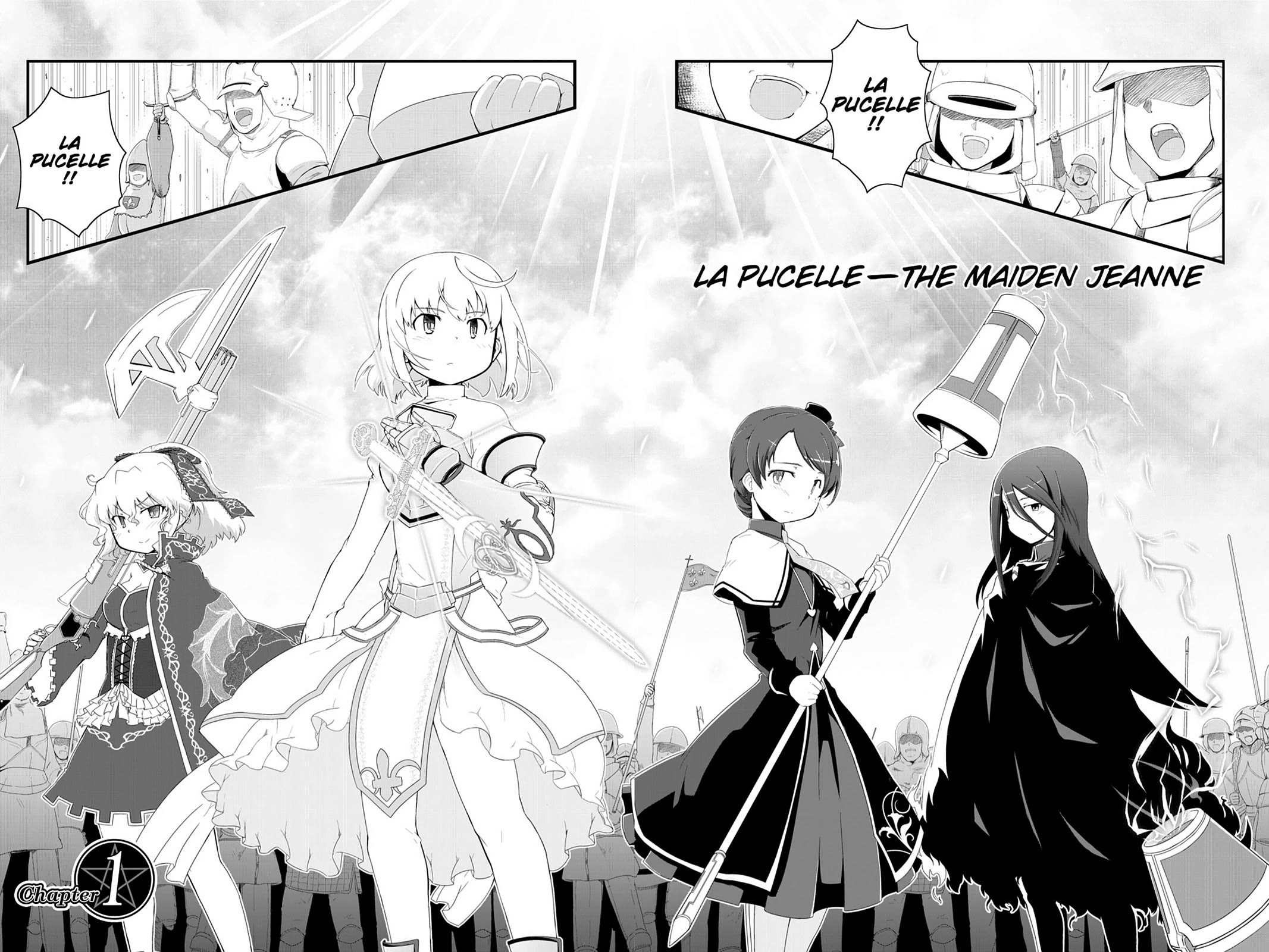 Mahou Shoujo Tart Magica: The Legend of "Jeanne d'Arc" Chapter 1 page 15 - Chapter 1
