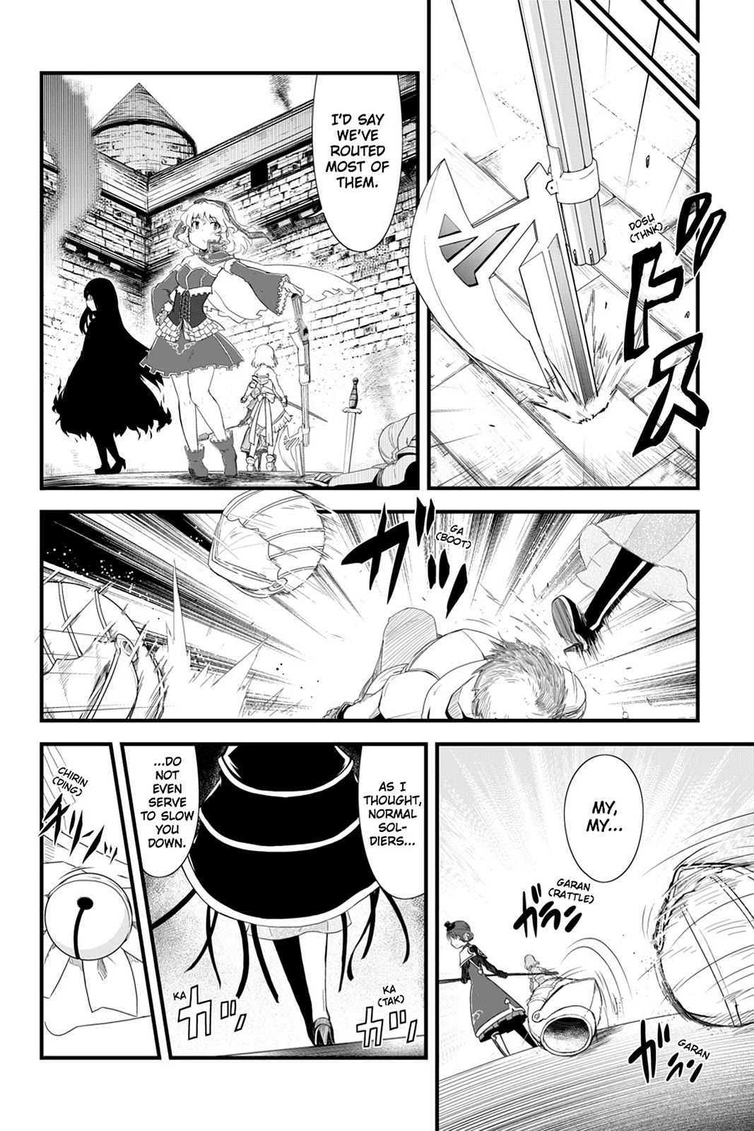 Mahou Shoujo Tart Magica: The Legend of "Jeanne d'Arc" Chapter 1 page 16 - Chapter 1
