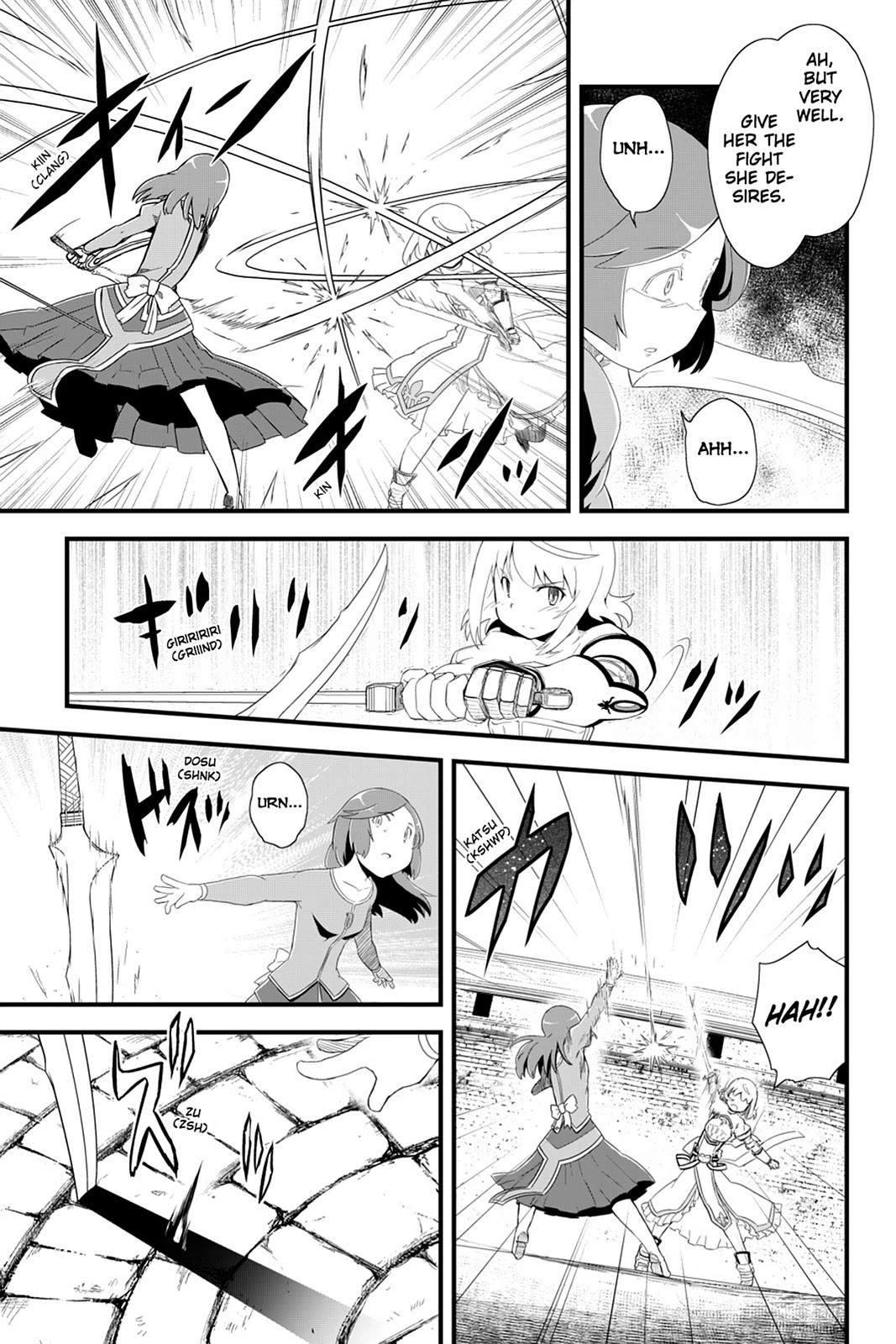 Mahou Shoujo Tart Magica: The Legend of "Jeanne d'Arc" Chapter 1 page 19 - Chapter 1