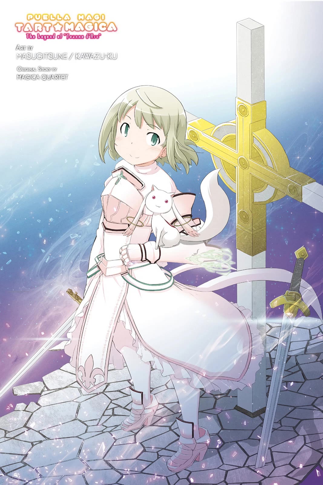 Mahou Shoujo Tart Magica: The Legend of "Jeanne d'Arc" Chapter 1 page 2 - Chapter 1
