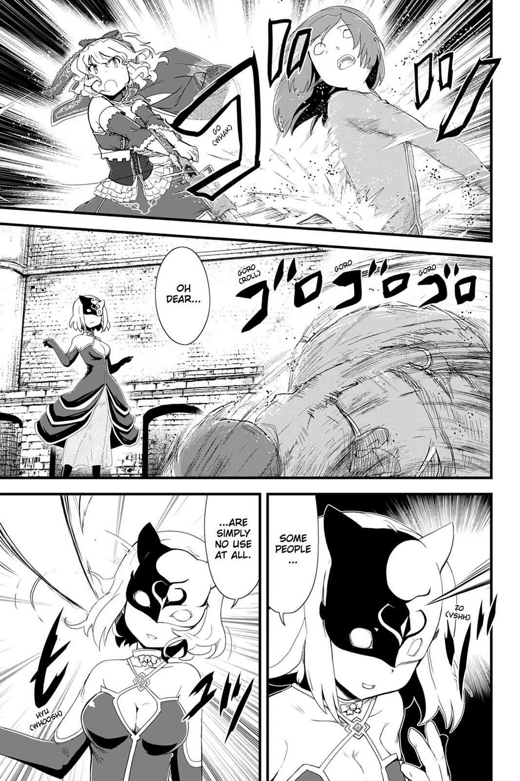 Mahou Shoujo Tart Magica: The Legend of "Jeanne d'Arc" Chapter 1 page 21 - Chapter 1