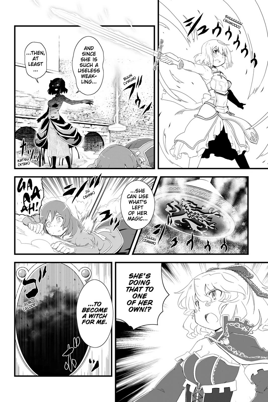 Mahou Shoujo Tart Magica: The Legend of "Jeanne d'Arc" Chapter 1 page 22 - Chapter 1