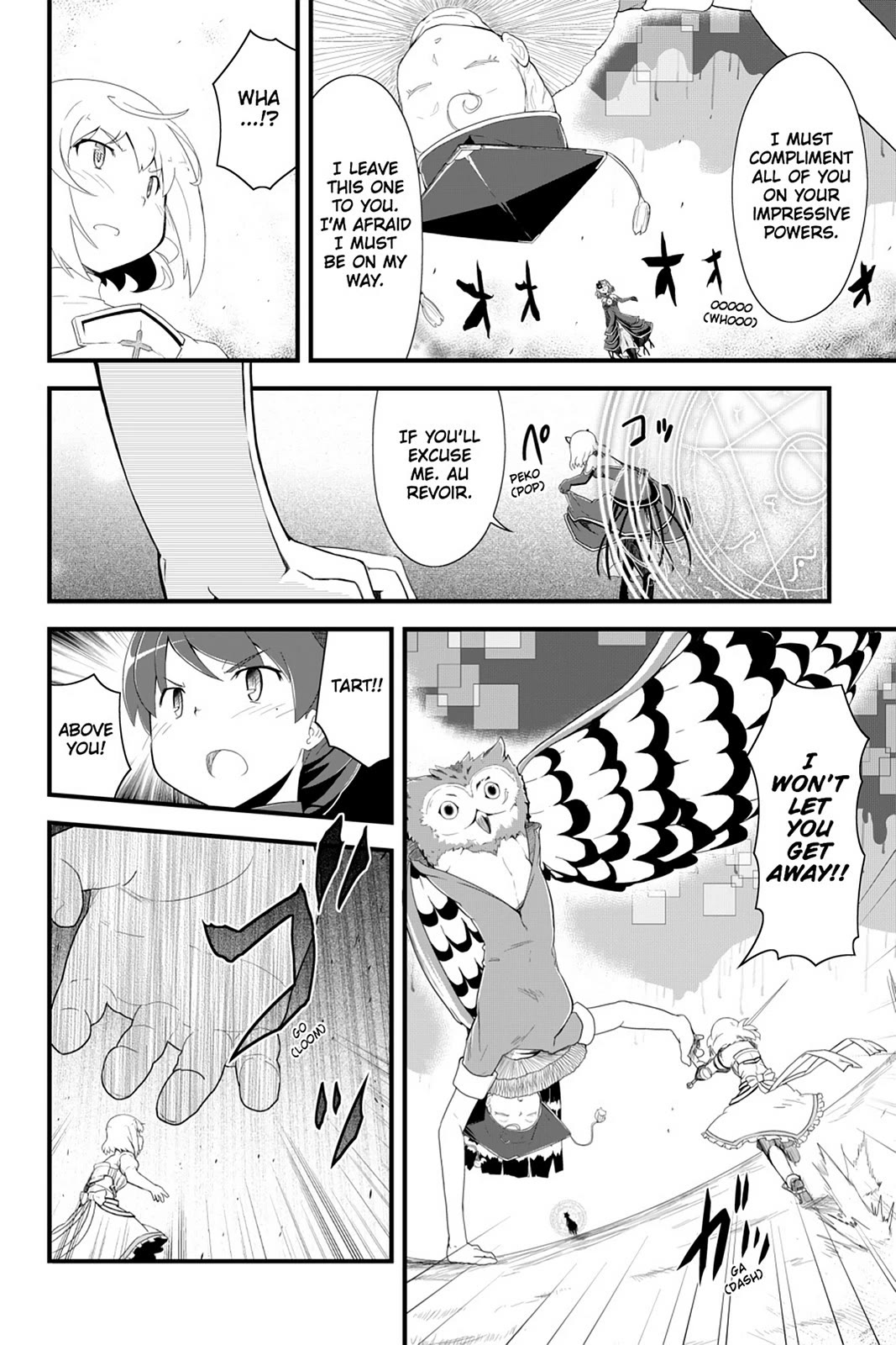Mahou Shoujo Tart Magica: The Legend of "Jeanne d'Arc" Chapter 1 page 25 - Chapter 1