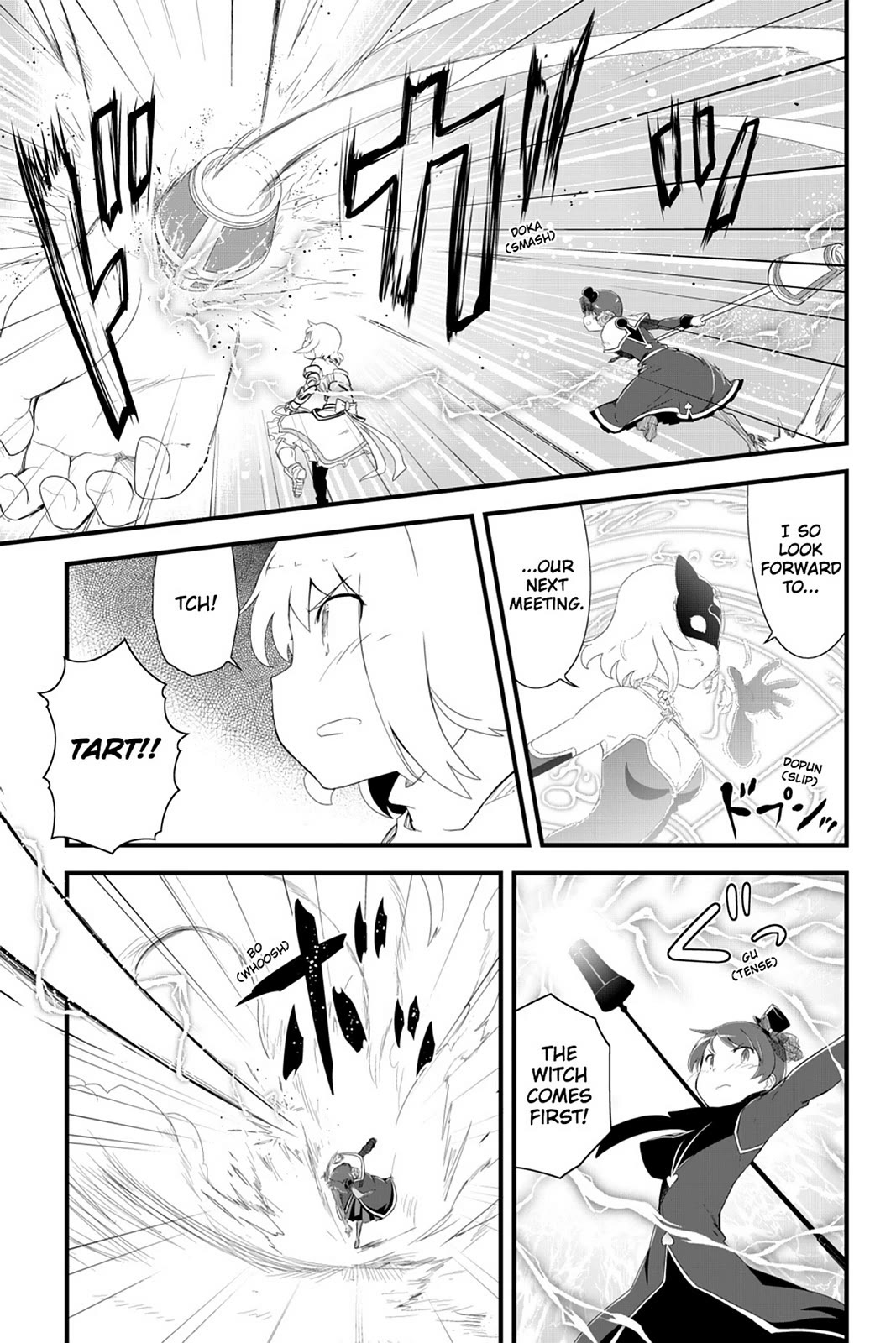 Mahou Shoujo Tart Magica: The Legend of "Jeanne d'Arc" Chapter 1 page 26 - Chapter 1