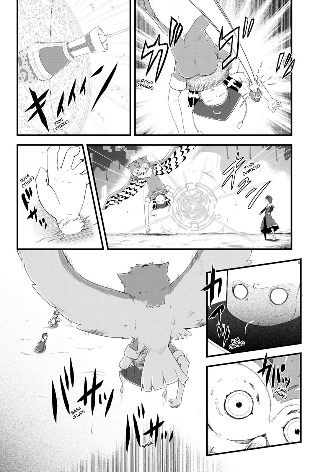 Mahou Shoujo Tart Magica: The Legend of "Jeanne d'Arc" Chapter 1 page 27 - Chapter 1