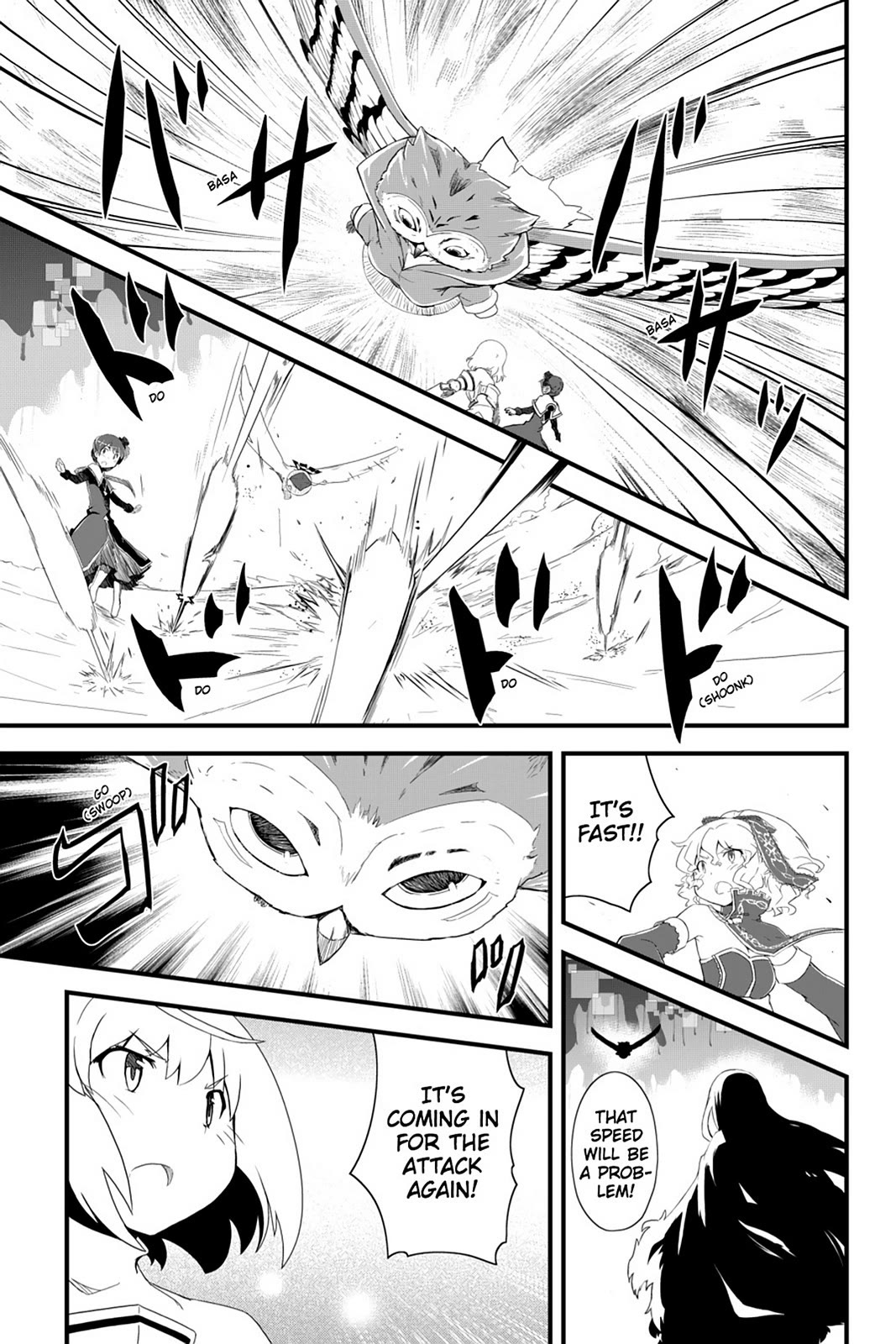 Mahou Shoujo Tart Magica: The Legend of "Jeanne d'Arc" Chapter 1 page 28 - Chapter 1
