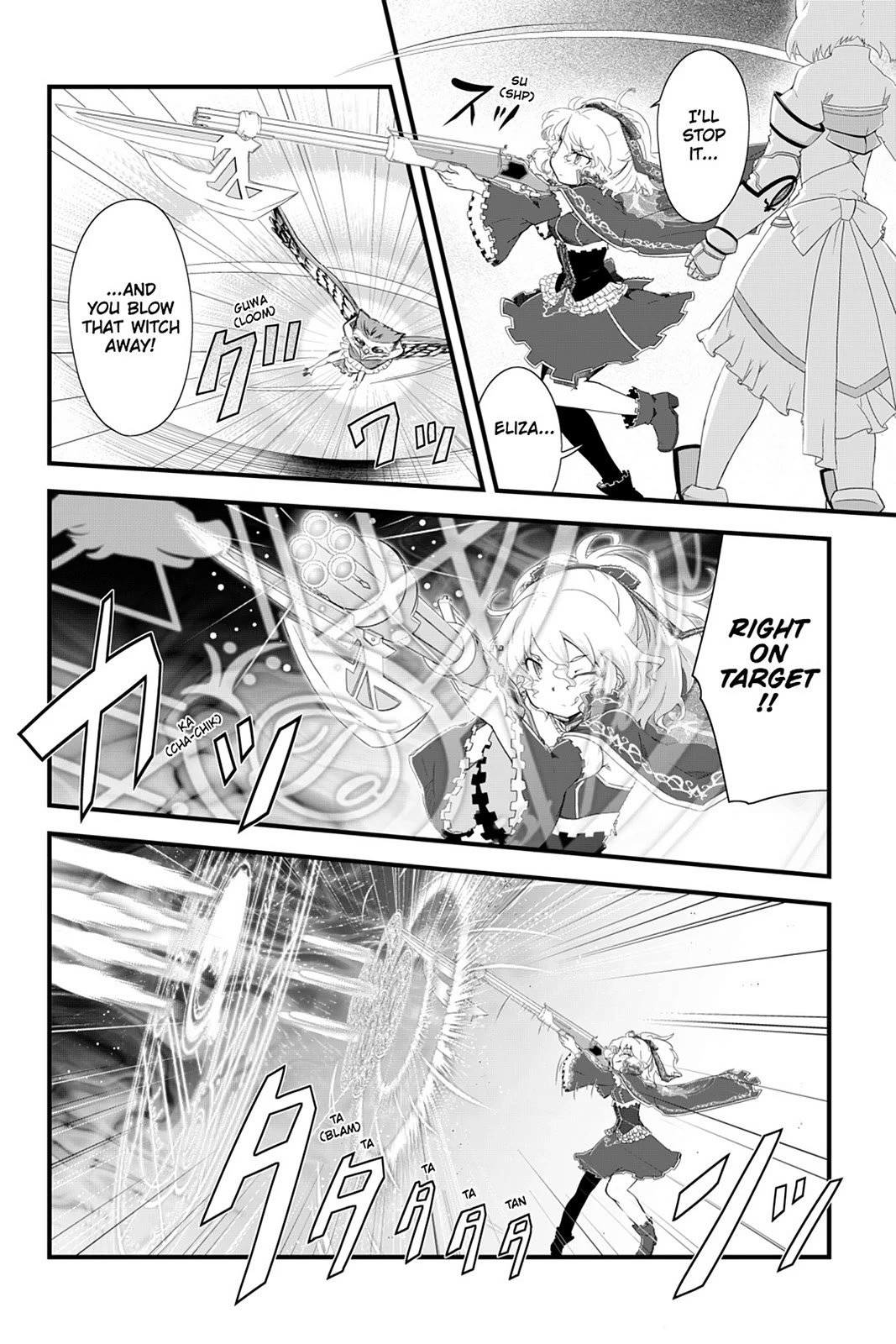 Mahou Shoujo Tart Magica: The Legend of "Jeanne d'Arc" Chapter 1 page 29 - Chapter 1