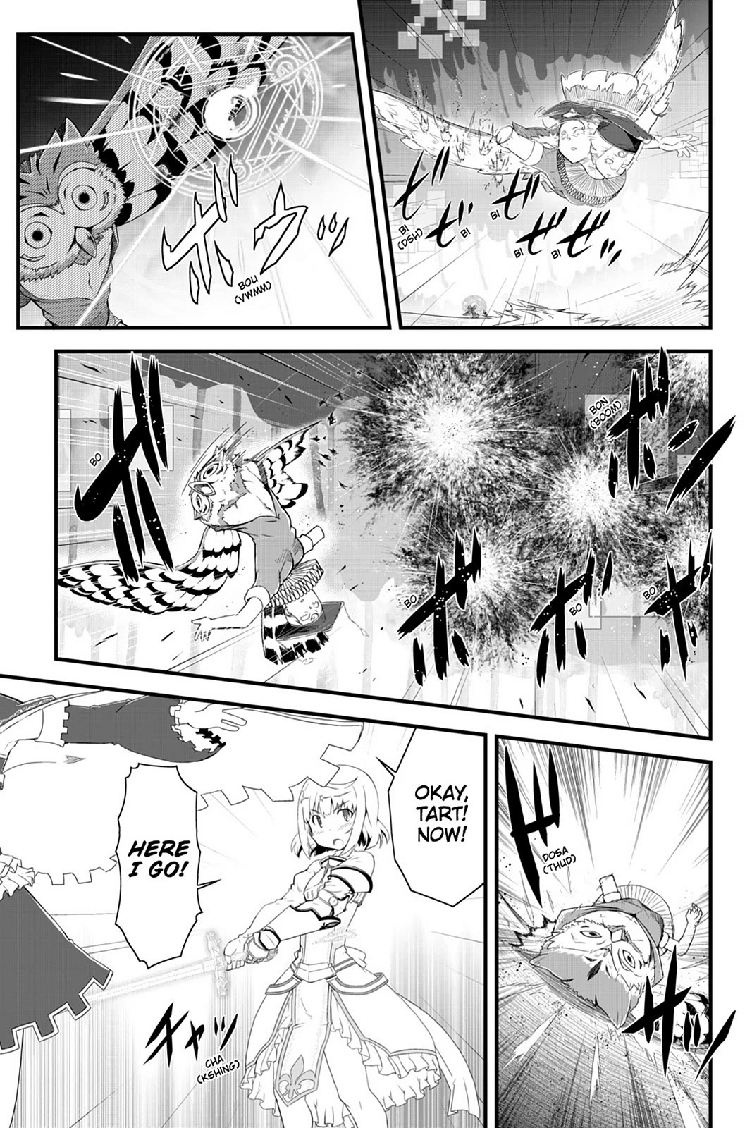 Mahou Shoujo Tart Magica: The Legend of "Jeanne d'Arc" Chapter 1 page 30 - Chapter 1
