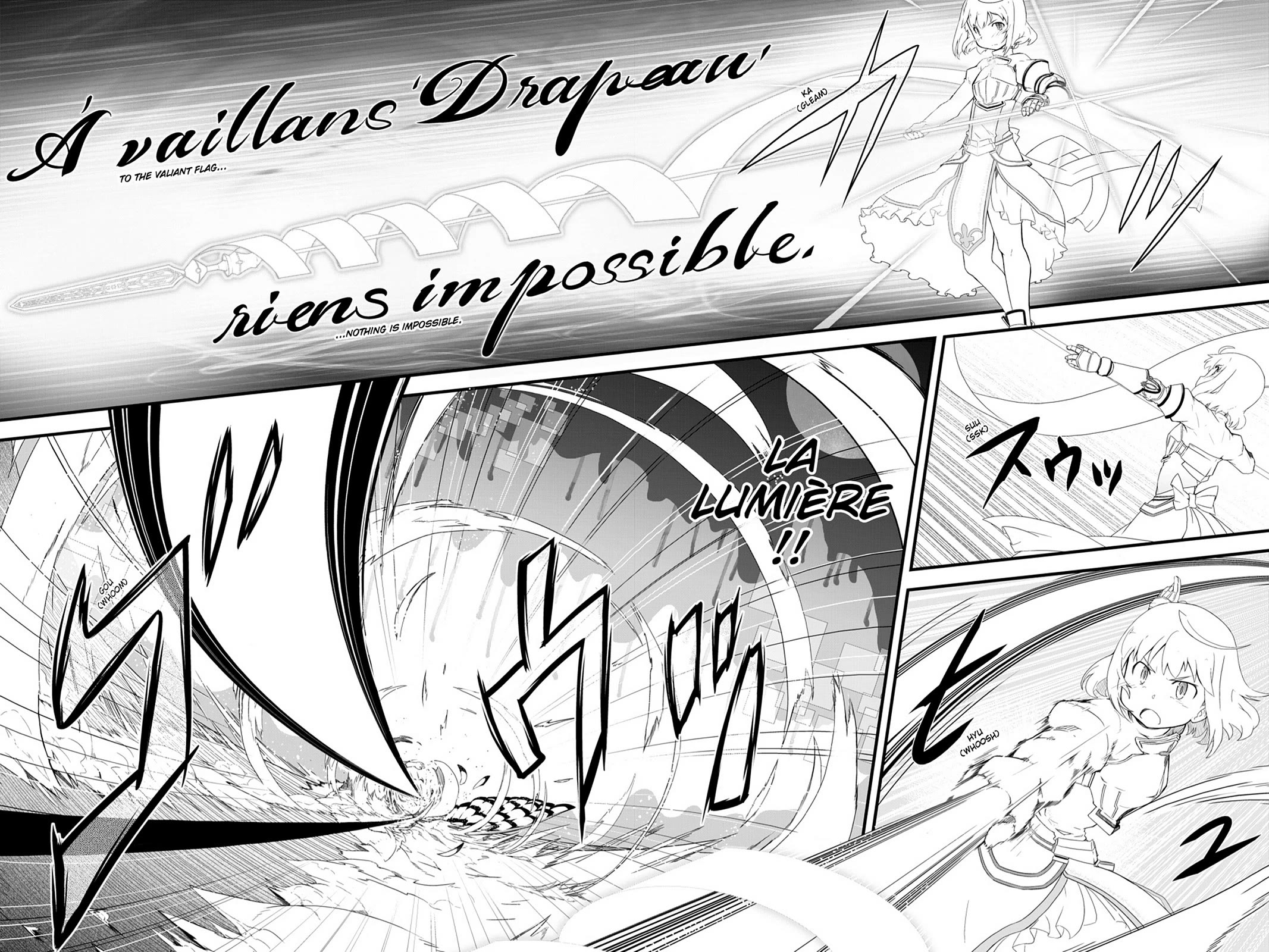 Mahou Shoujo Tart Magica: The Legend of "Jeanne d'Arc" Chapter 1 page 31 - Chapter 1