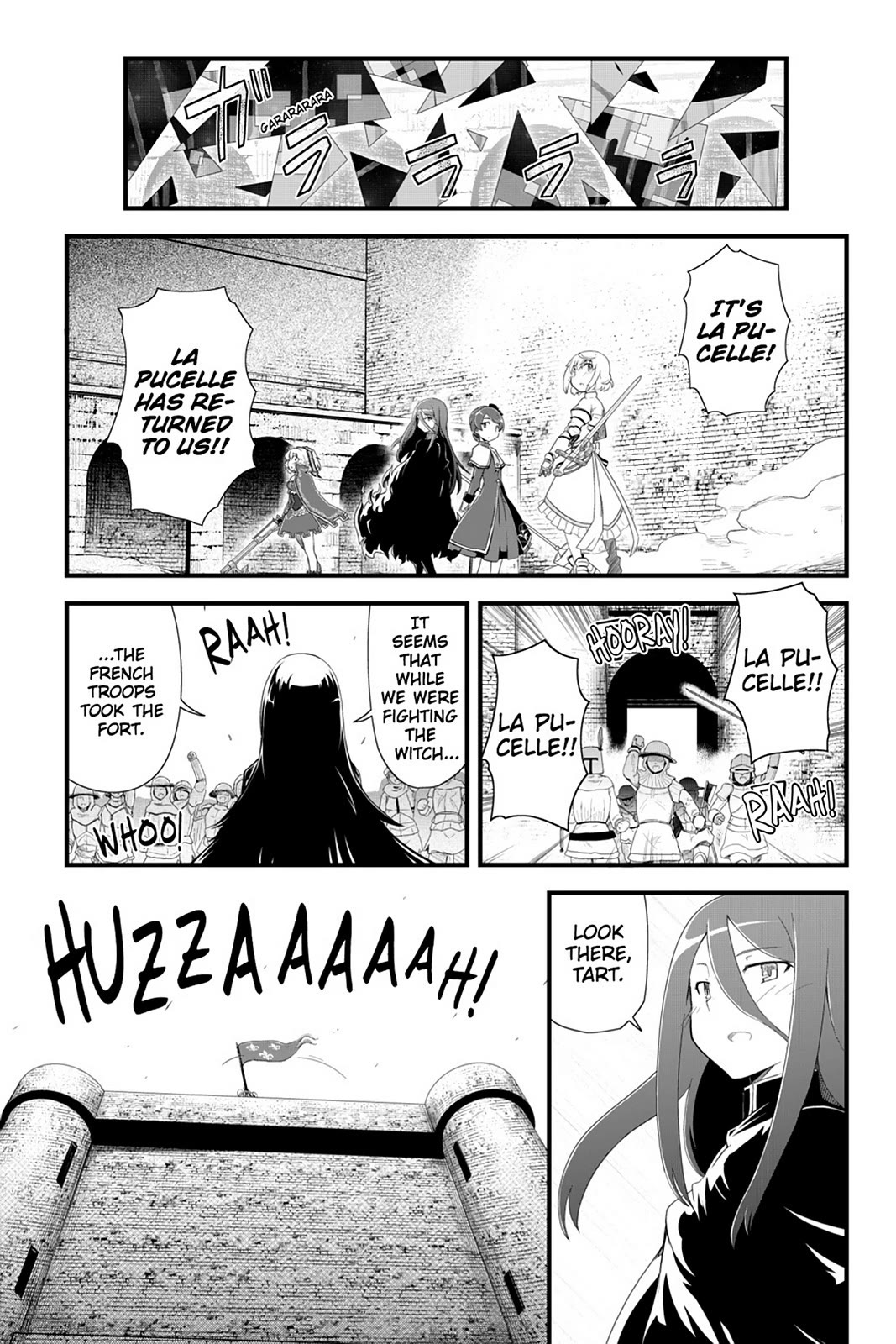 Mahou Shoujo Tart Magica: The Legend of "Jeanne d'Arc" Chapter 1 page 33 - Chapter 1