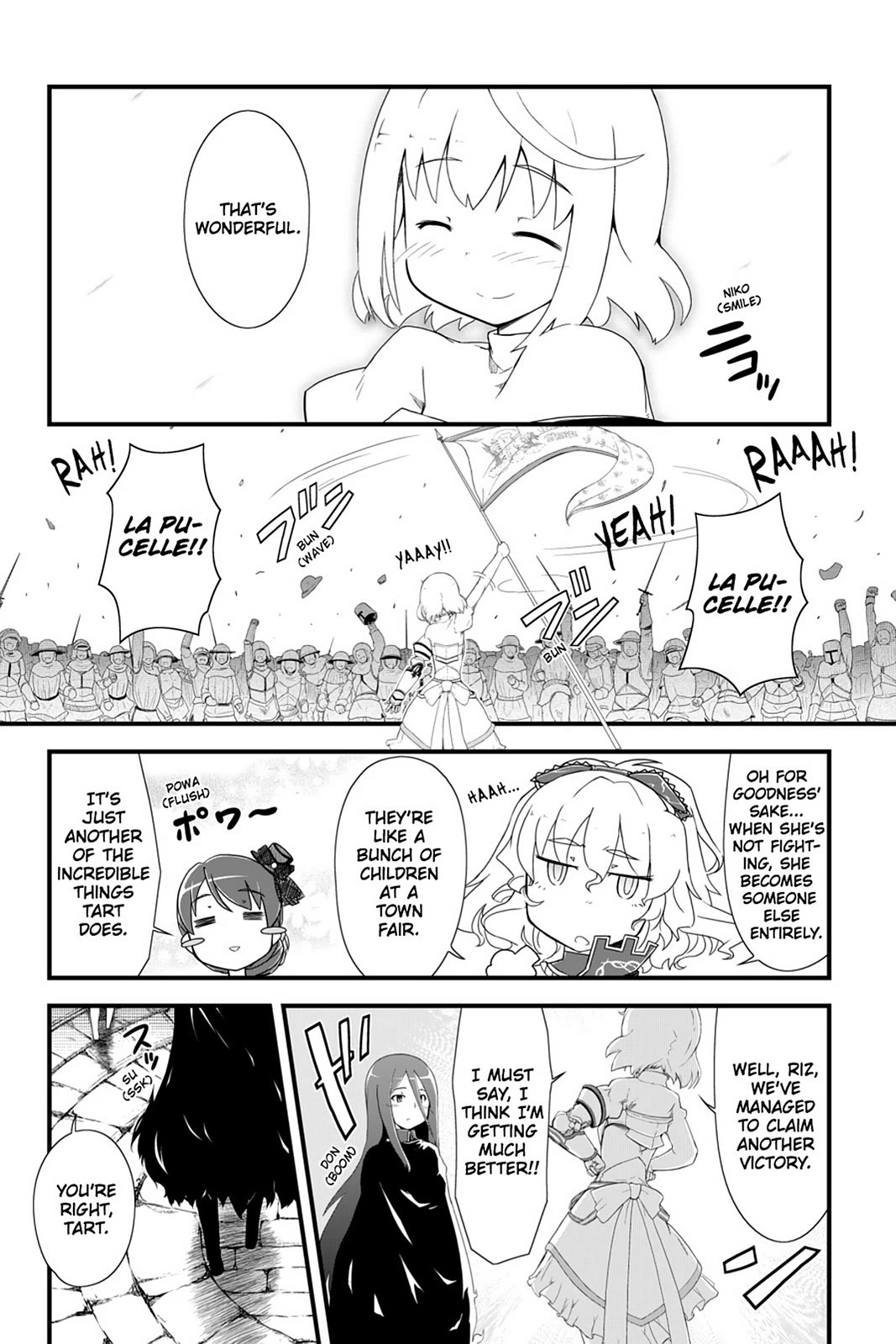 Mahou Shoujo Tart Magica: The Legend of "Jeanne d'Arc" Chapter 1 page 34 - Chapter 1