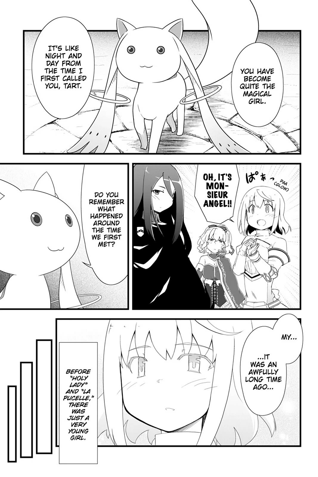 Mahou Shoujo Tart Magica: The Legend of "Jeanne d'Arc" Chapter 1 page 35 - Chapter 1