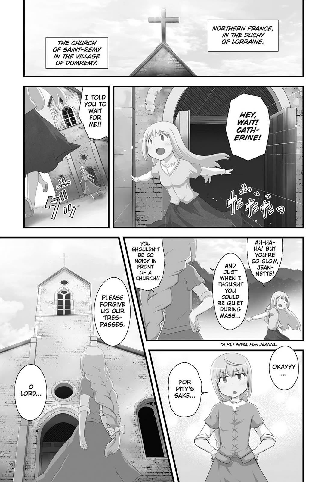Mahou Shoujo Tart Magica: The Legend of "Jeanne d'Arc" Chapter 1 page 37 - Chapter 1
