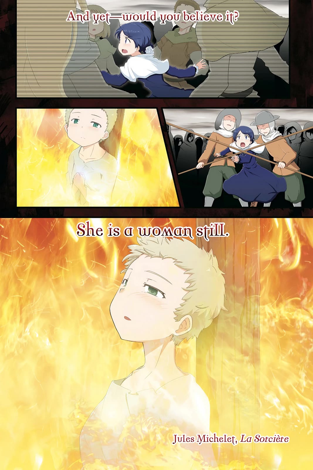 Mahou Shoujo Tart Magica: The Legend of "Jeanne d'Arc" Chapter 1 page 5 - Chapter 1