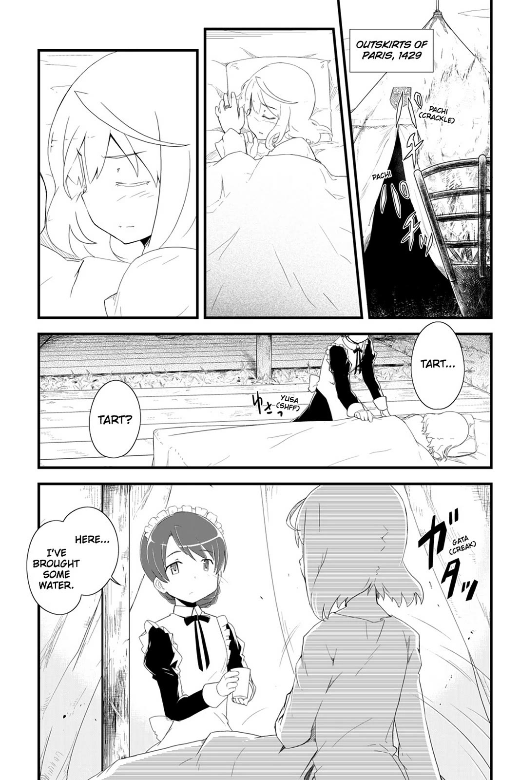 Mahou Shoujo Tart Magica: The Legend of "Jeanne d'Arc" Chapter 1 page 6 - Chapter 1