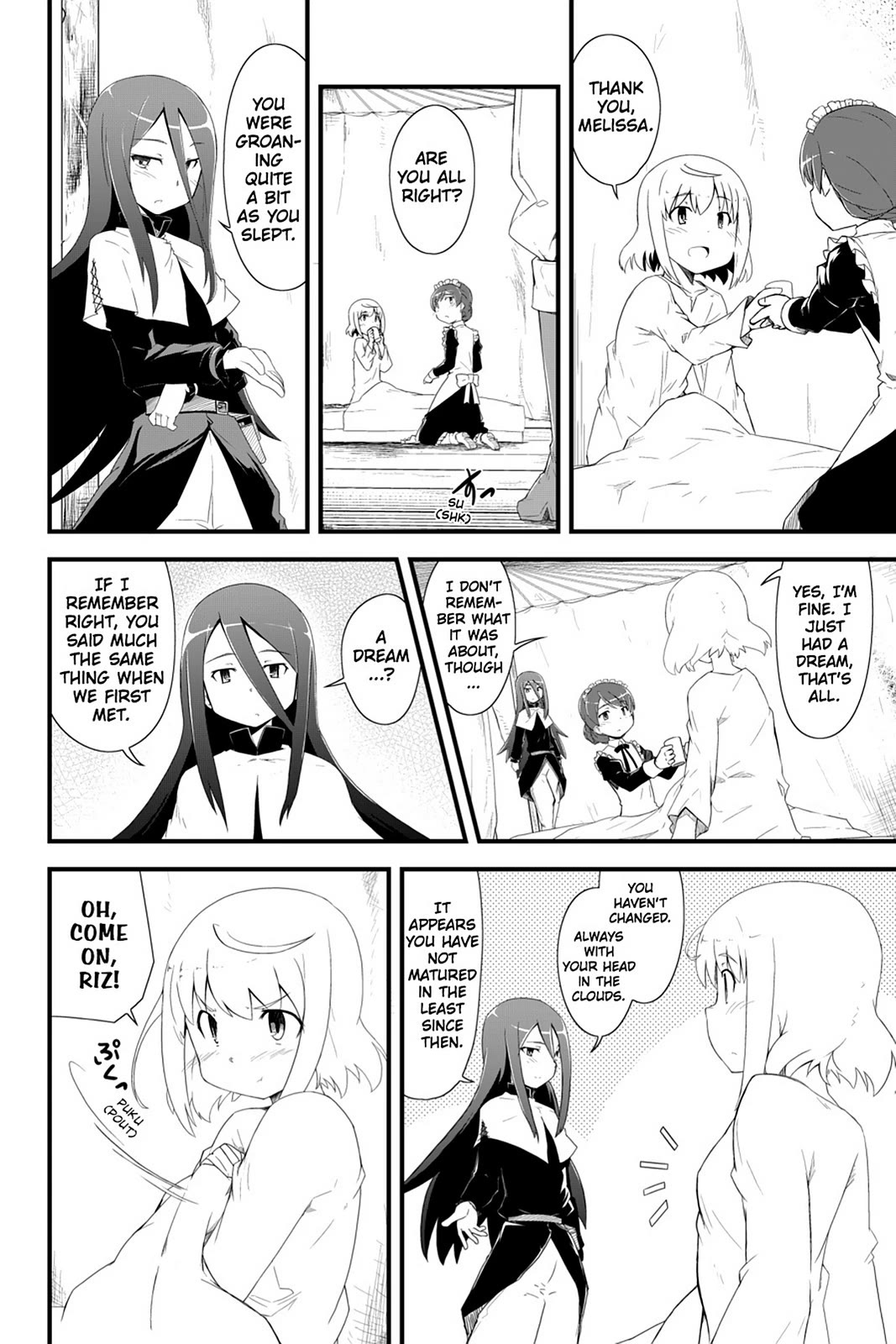 Mahou Shoujo Tart Magica: The Legend of "Jeanne d'Arc" Chapter 1 page 7 - Chapter 1
