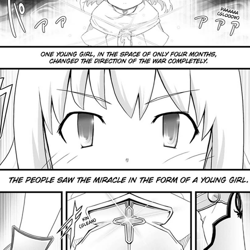 Mahou Shoujo Tart Magica: The Legend of "Jeanne d'Arc" Chapter 1 cover