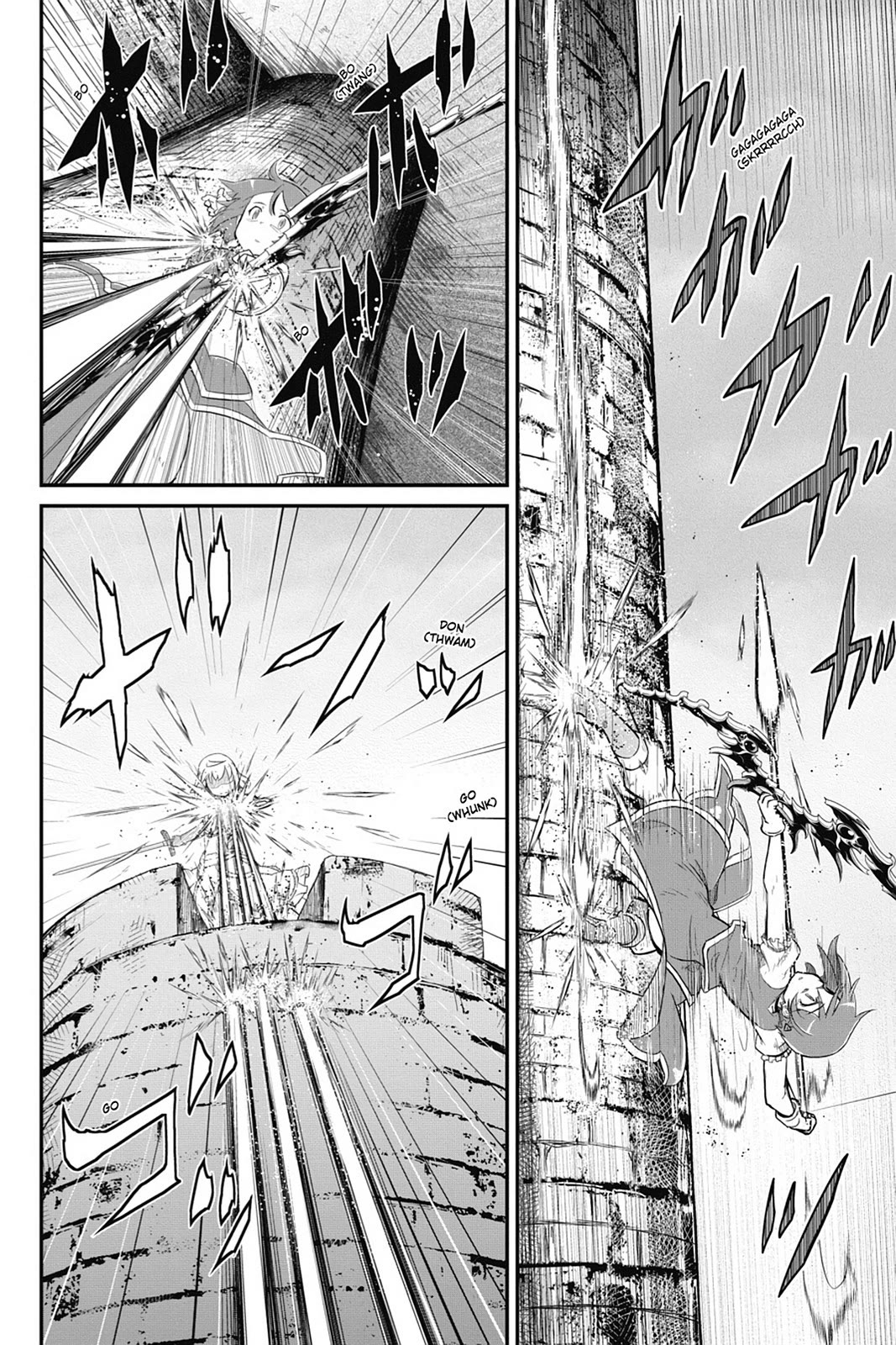 Mahou Shoujo Tart Magica: The Legend of "Jeanne d'Arc" Chapter 10 page 10 - Chapter 10