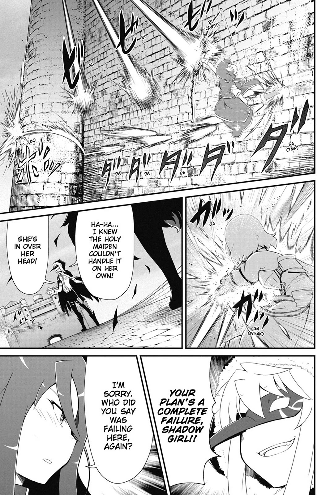 Mahou Shoujo Tart Magica: The Legend of "Jeanne d'Arc" Chapter 10 page 11 - Chapter 10