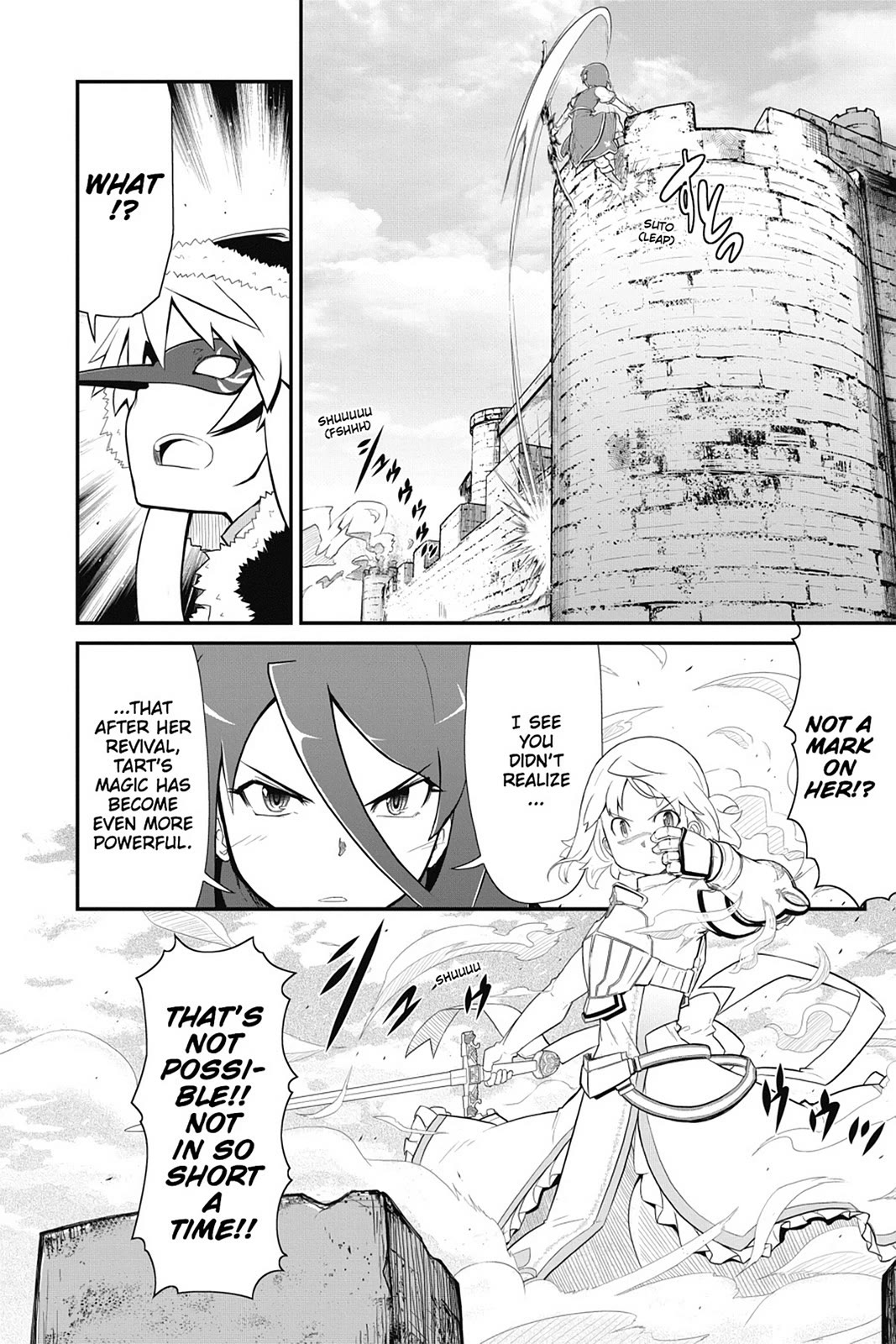 Mahou Shoujo Tart Magica: The Legend of "Jeanne d'Arc" Chapter 10 page 12 - Chapter 10