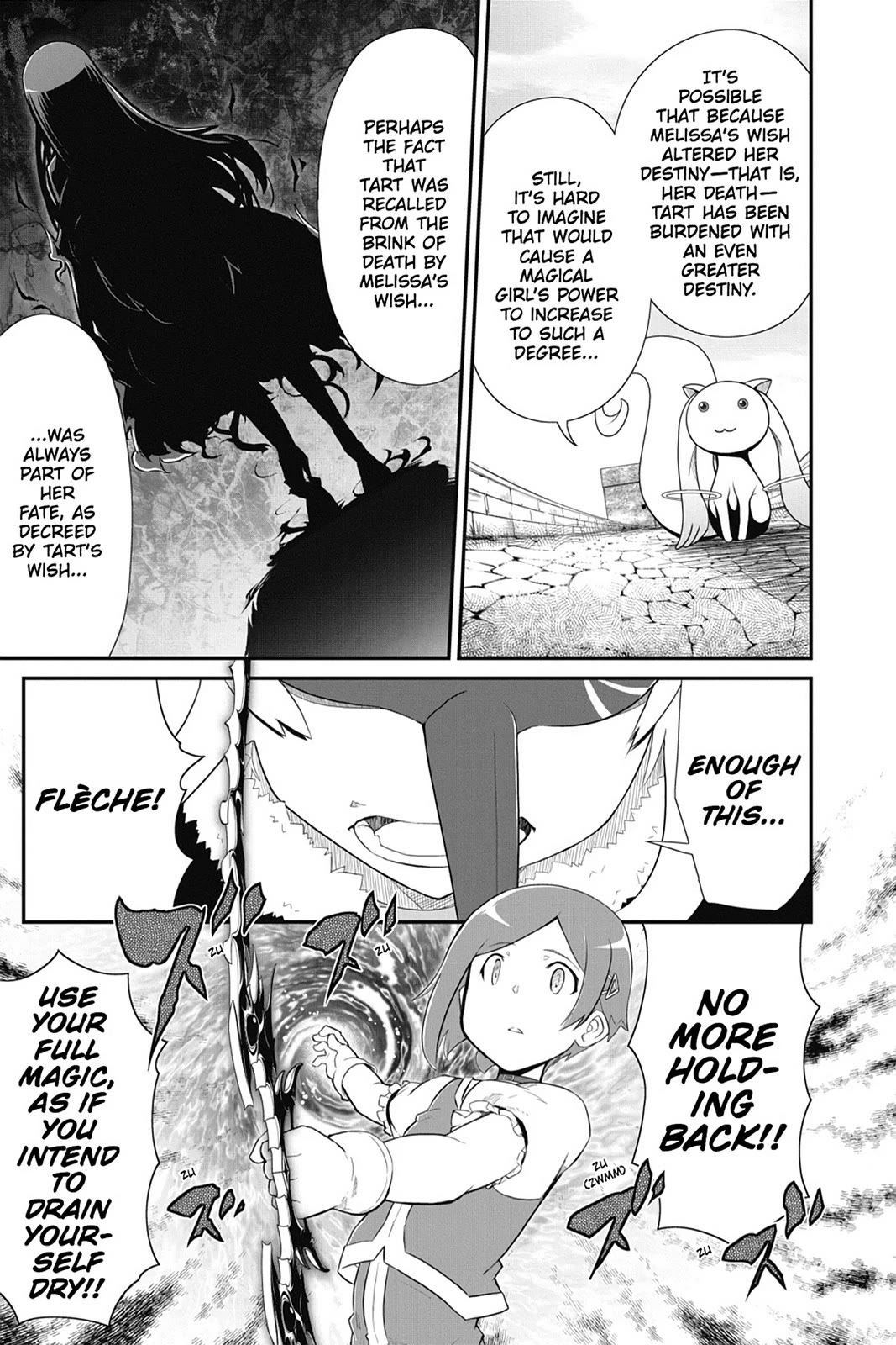 Mahou Shoujo Tart Magica: The Legend of "Jeanne d'Arc" Chapter 10 page 13 - Chapter 10